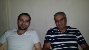 Khaled and Karim